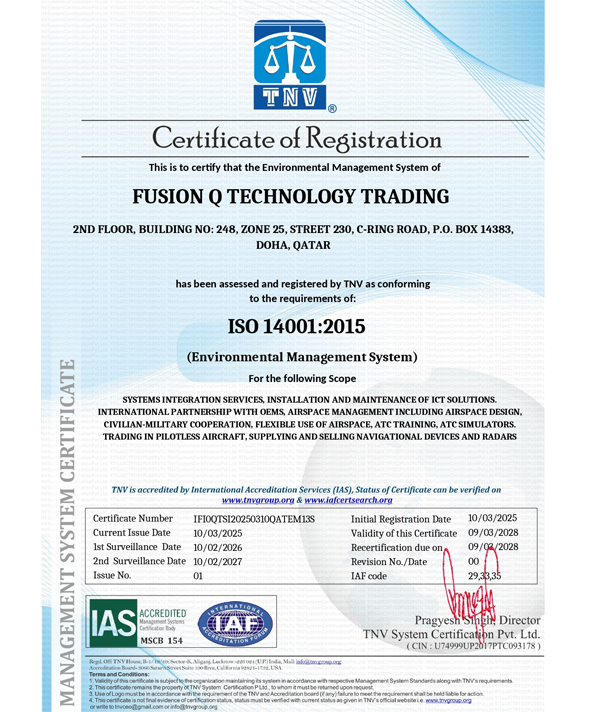 ISO 9001:2015 Certification