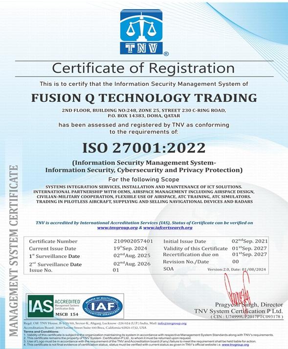 ISO 45001:2018 Certification