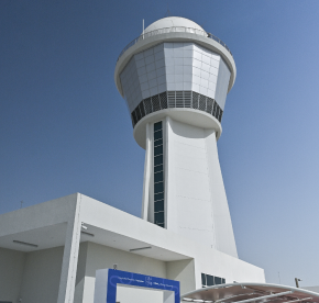 Fusion Q Technology participates in unveiling Airport Surveillance Radar at Hamad International Airport (ASR North – S Band Radar)
