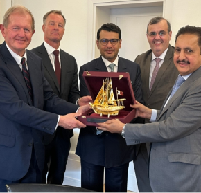 Saab and Fusion Q Technology Forge Strategic Partnership during His Highness the Amir’s Official Visit to Sweden